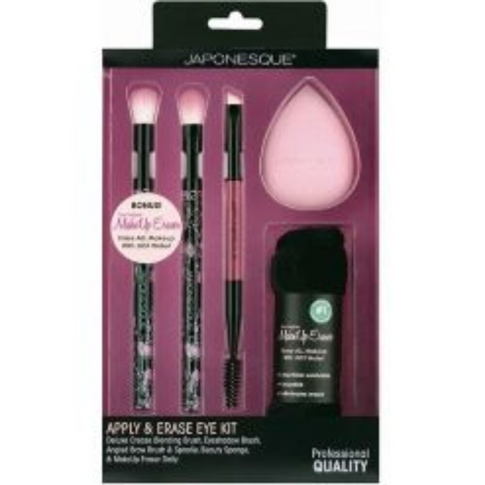 Japonesque Apply and Makeup Erase Eye Kit